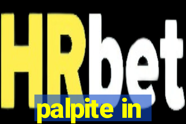 palpite in
